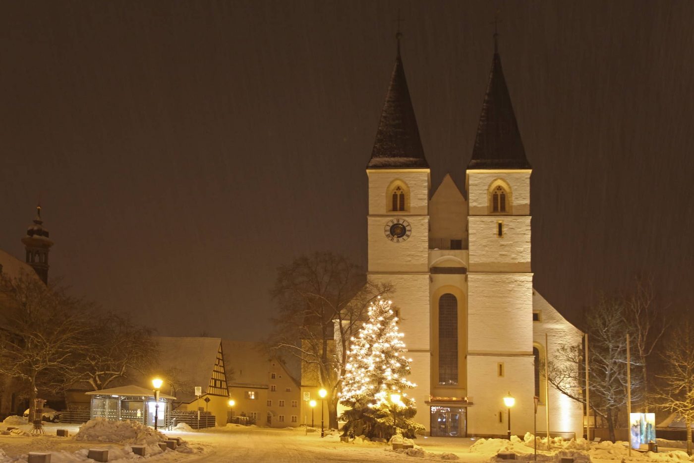 Winter in Herrieden - Foto: Günther Holzinger