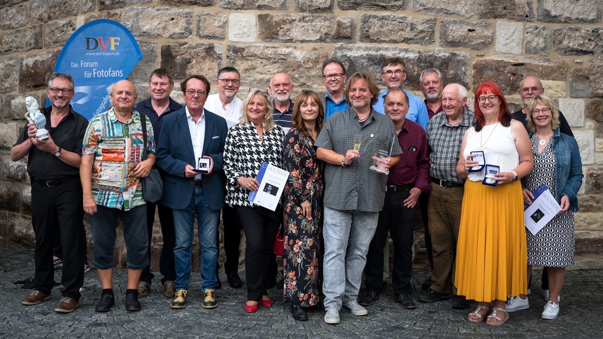 Landesfotoschau 2022 – Preisverleihung im Stadtschloss Herrieden