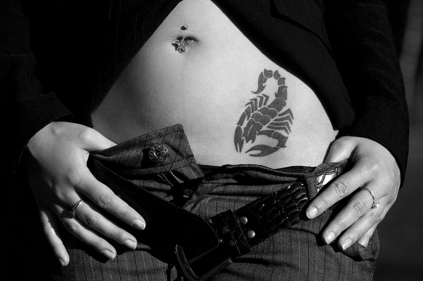 Erich Hacker - Black Scorpion