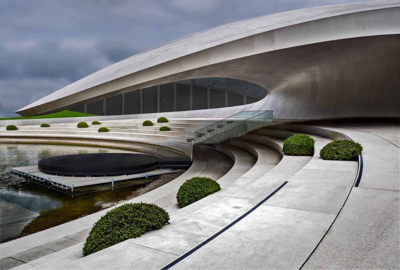 Karl Eißner - Porsche Pavillion