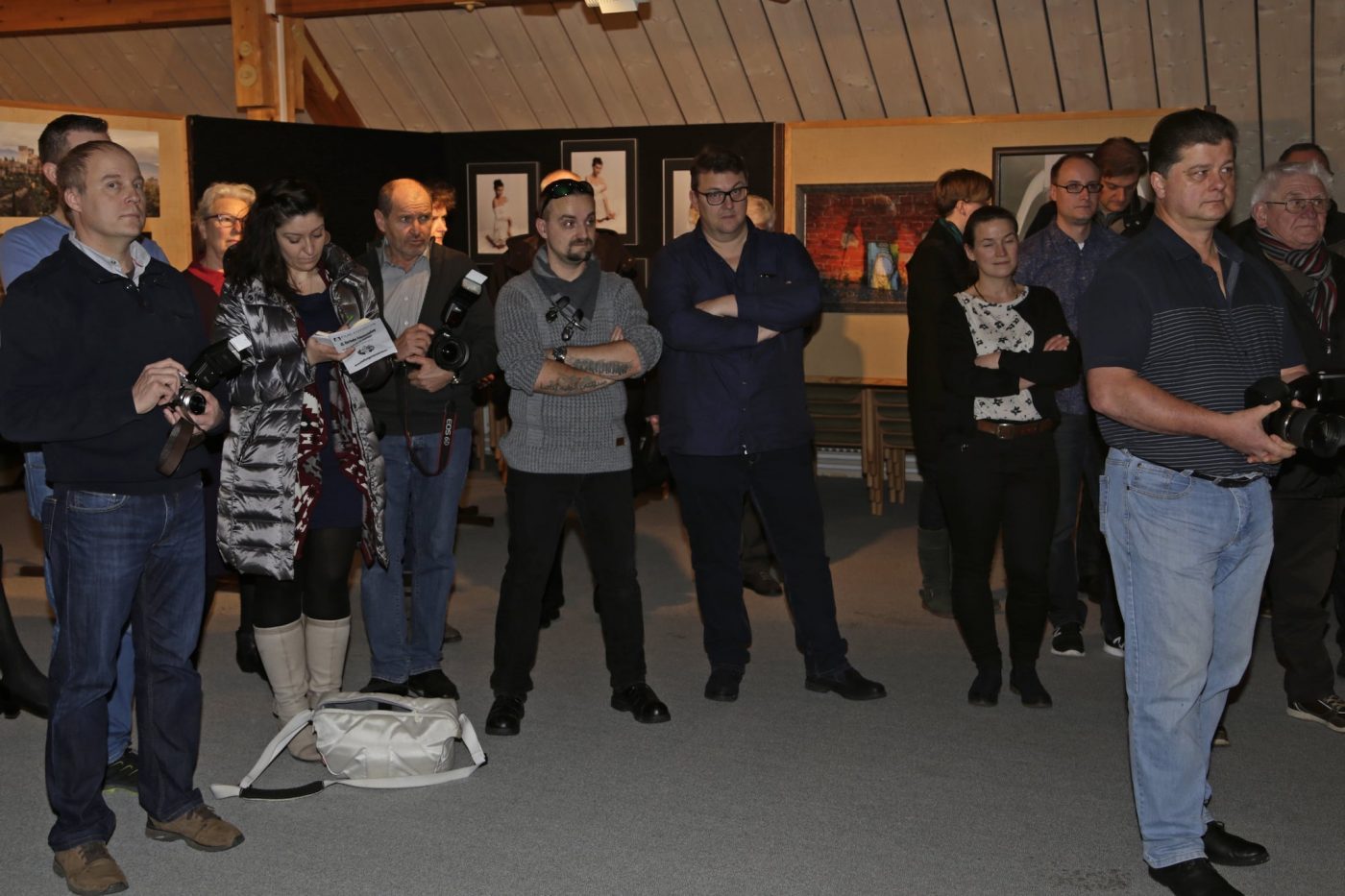 Vernissage - Foto: Günther Holzinger