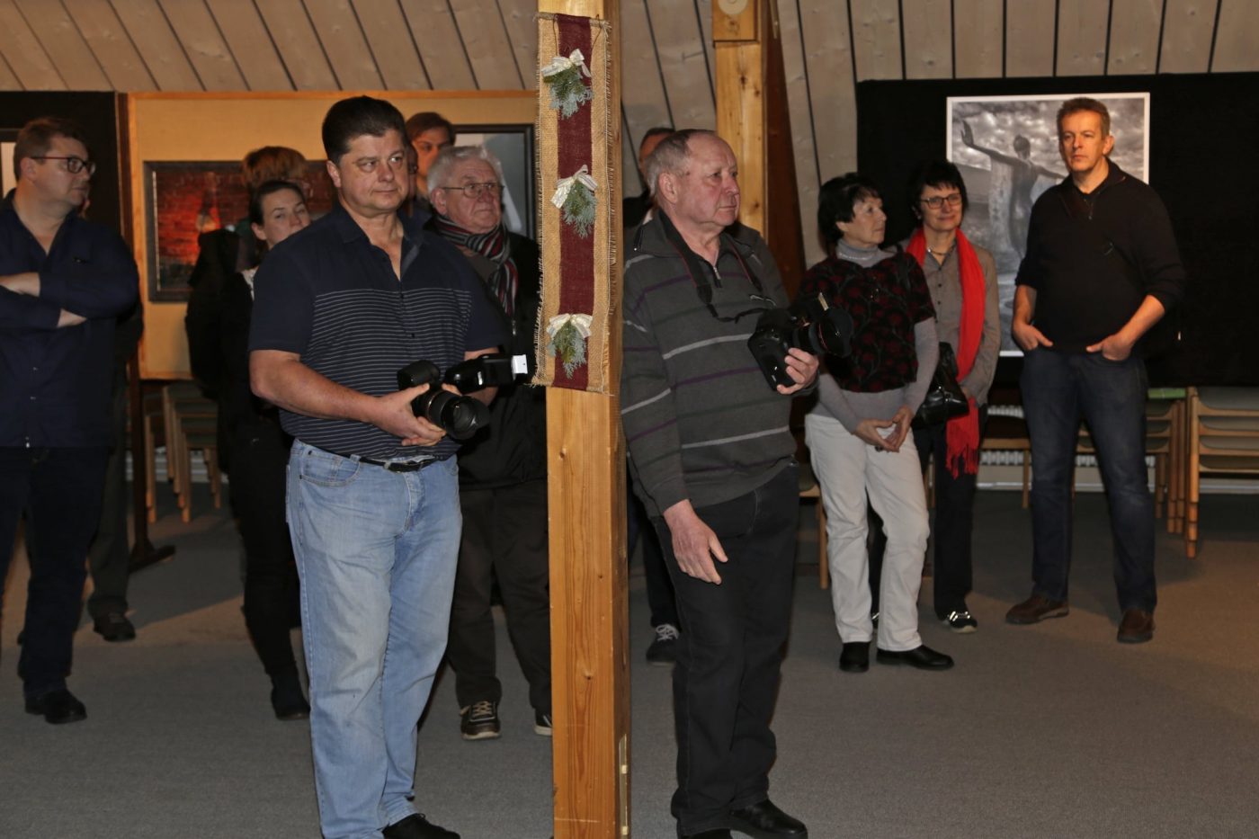 Vernissage - Foto: Günther Holzinger