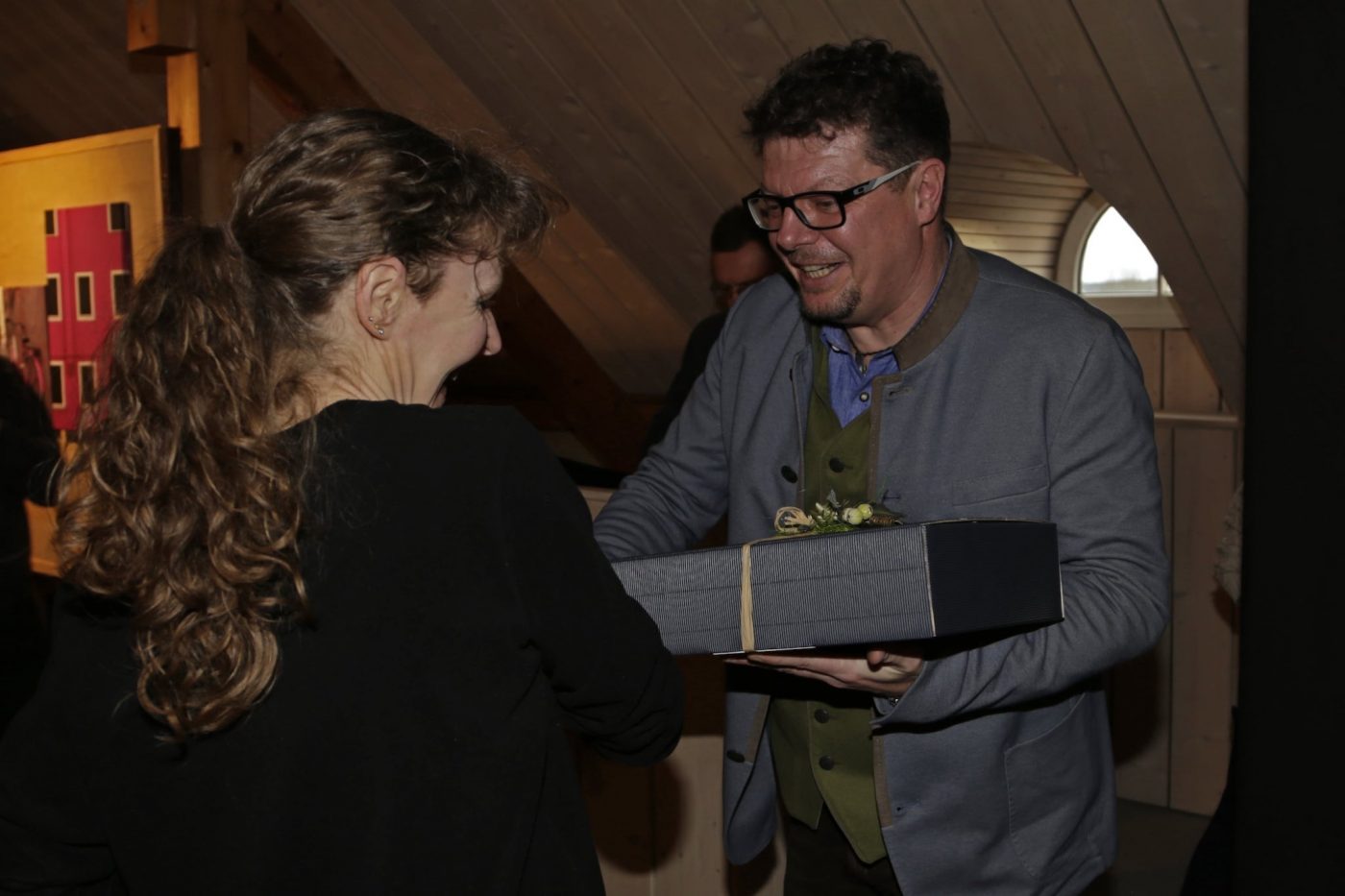 Vernissage - Foto: Günther Holzinger