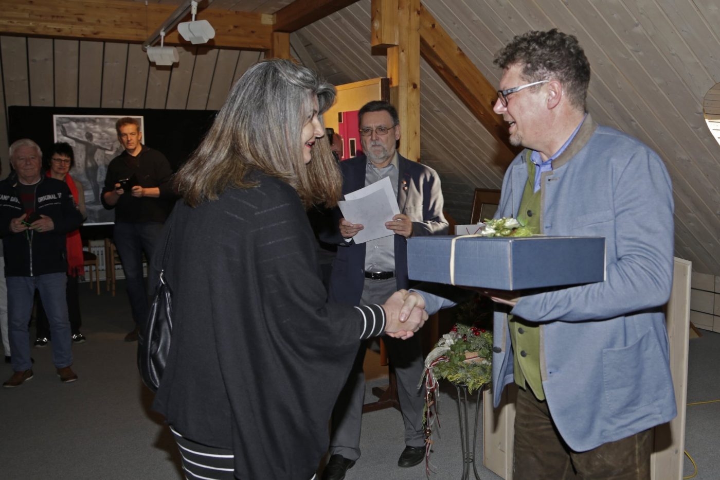 Vernissage - Foto: Günther Holzinger