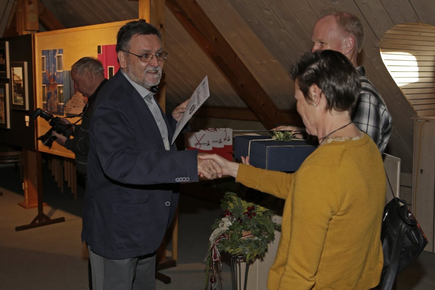 Vernissage - Foto: Günther Holzinger