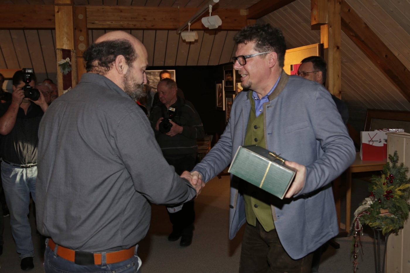 Vernissage - Foto: Günther Holzinger