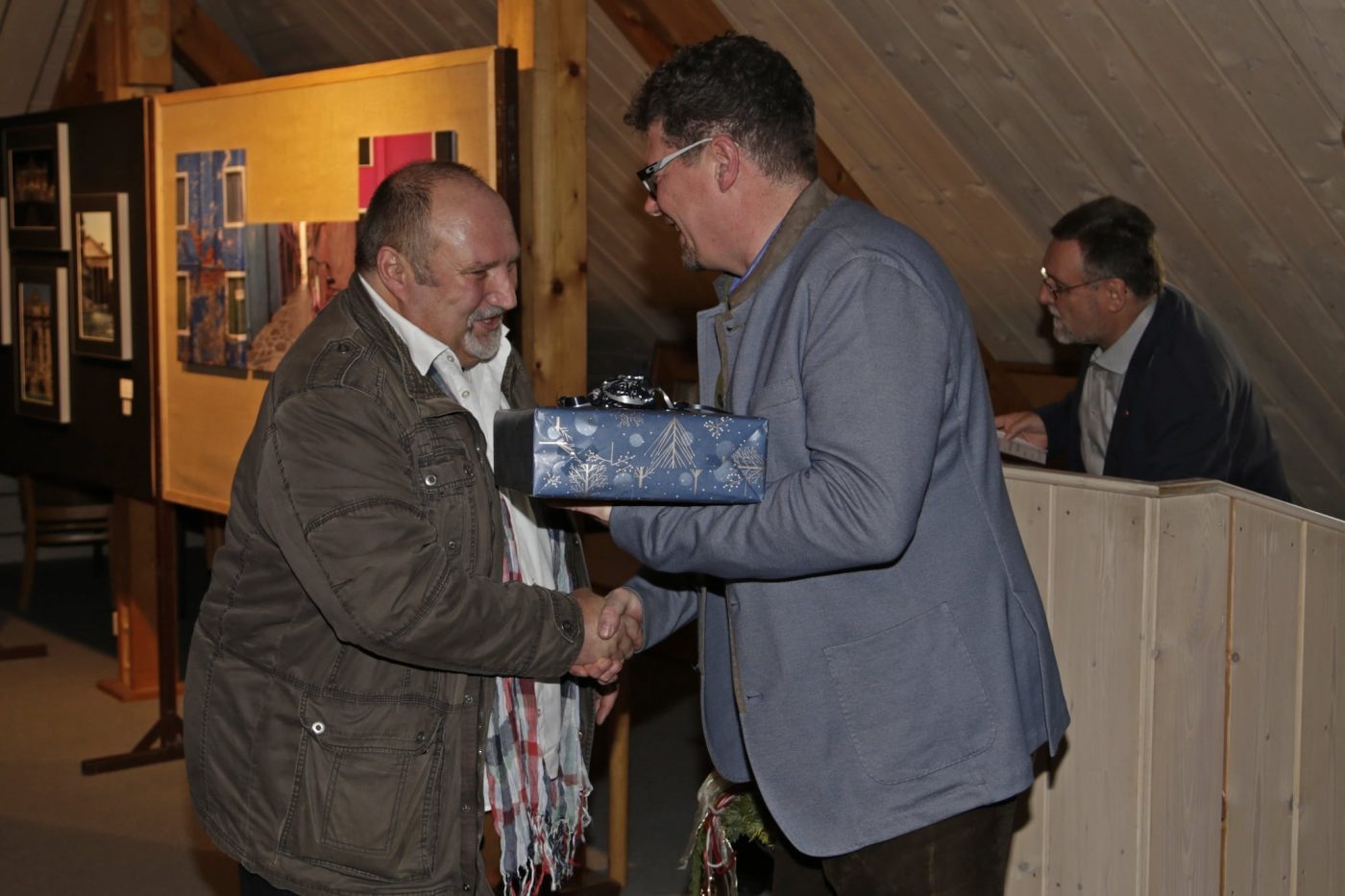 Vernissage - Foto: Günther Holzinger