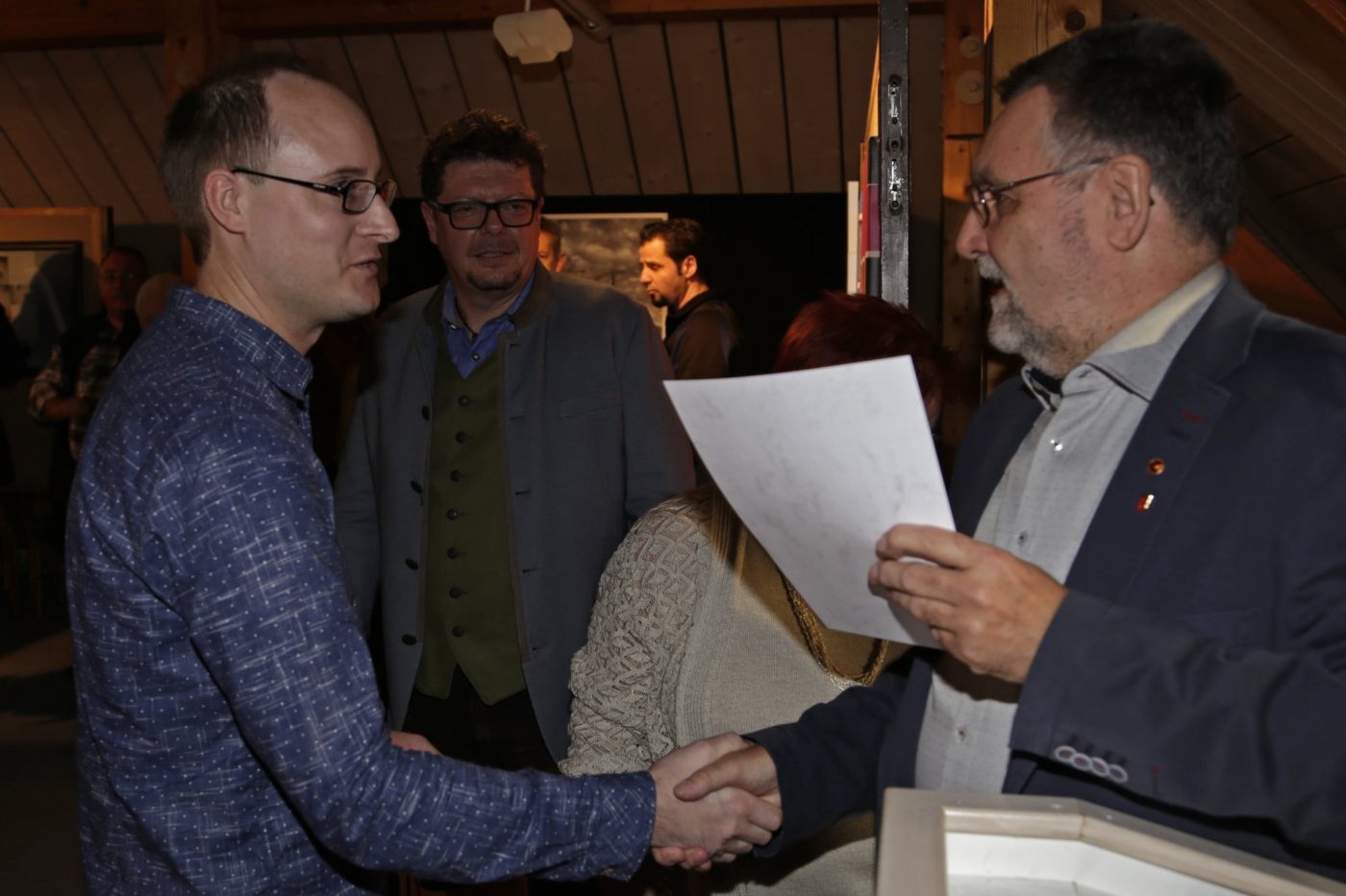 Vernissage - Foto: Günther Holzinger