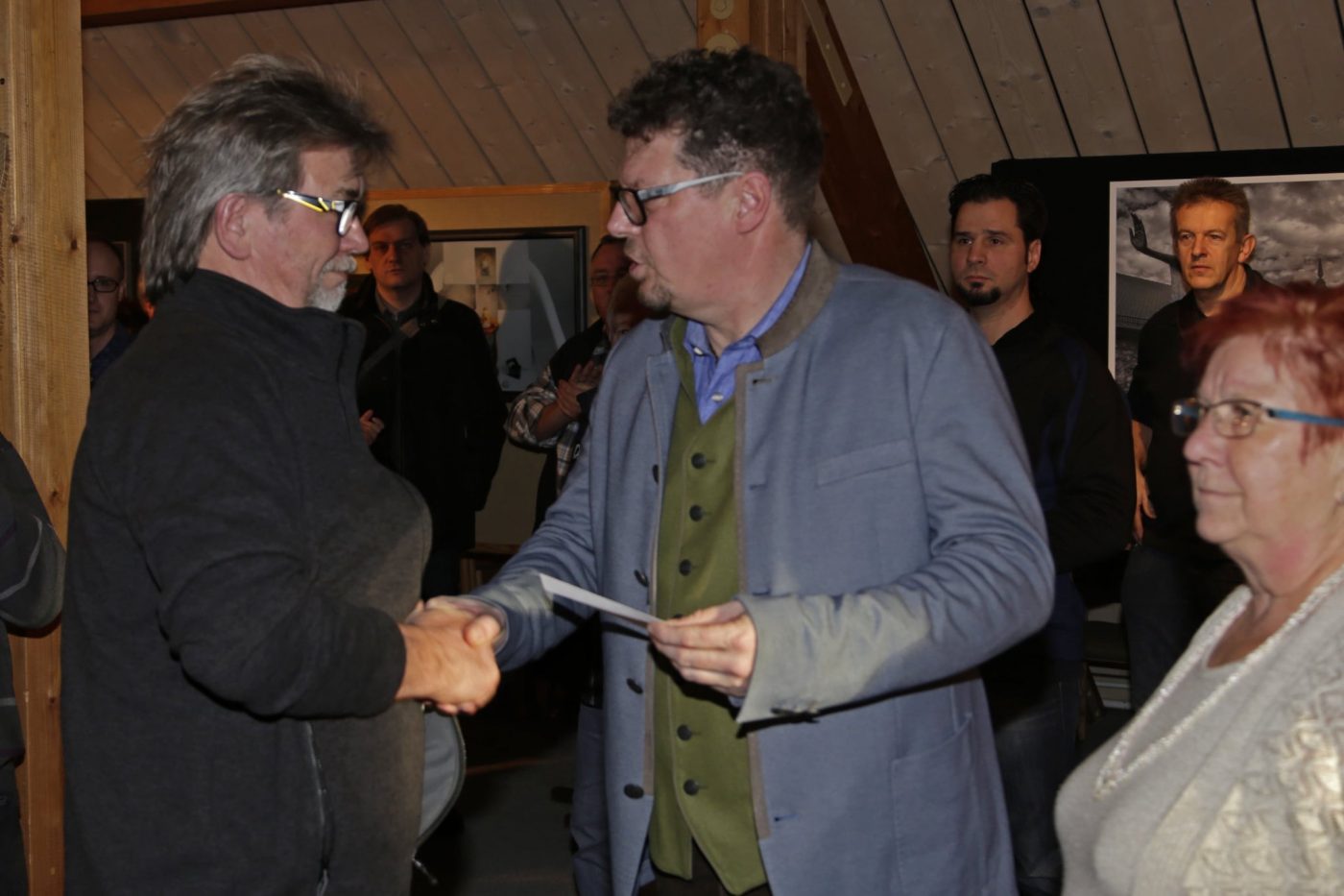 Vernissage - Foto: Günther Holzinger