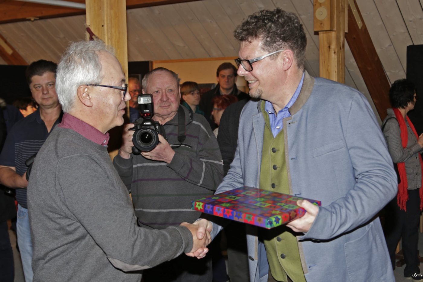 Vernissage - Foto: Günther Holzinger