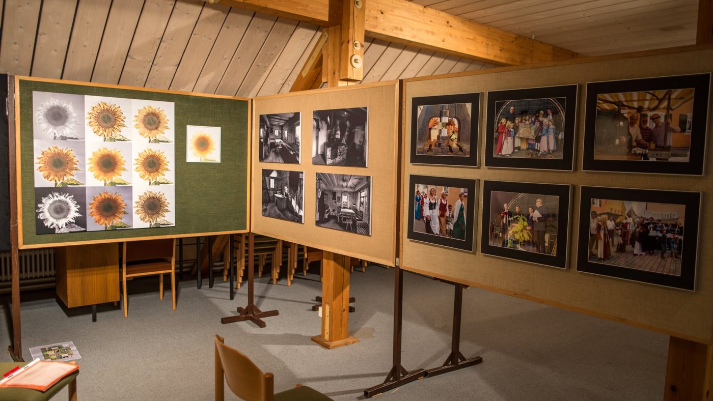 Aufbau - Foto: Friedrich Weigel