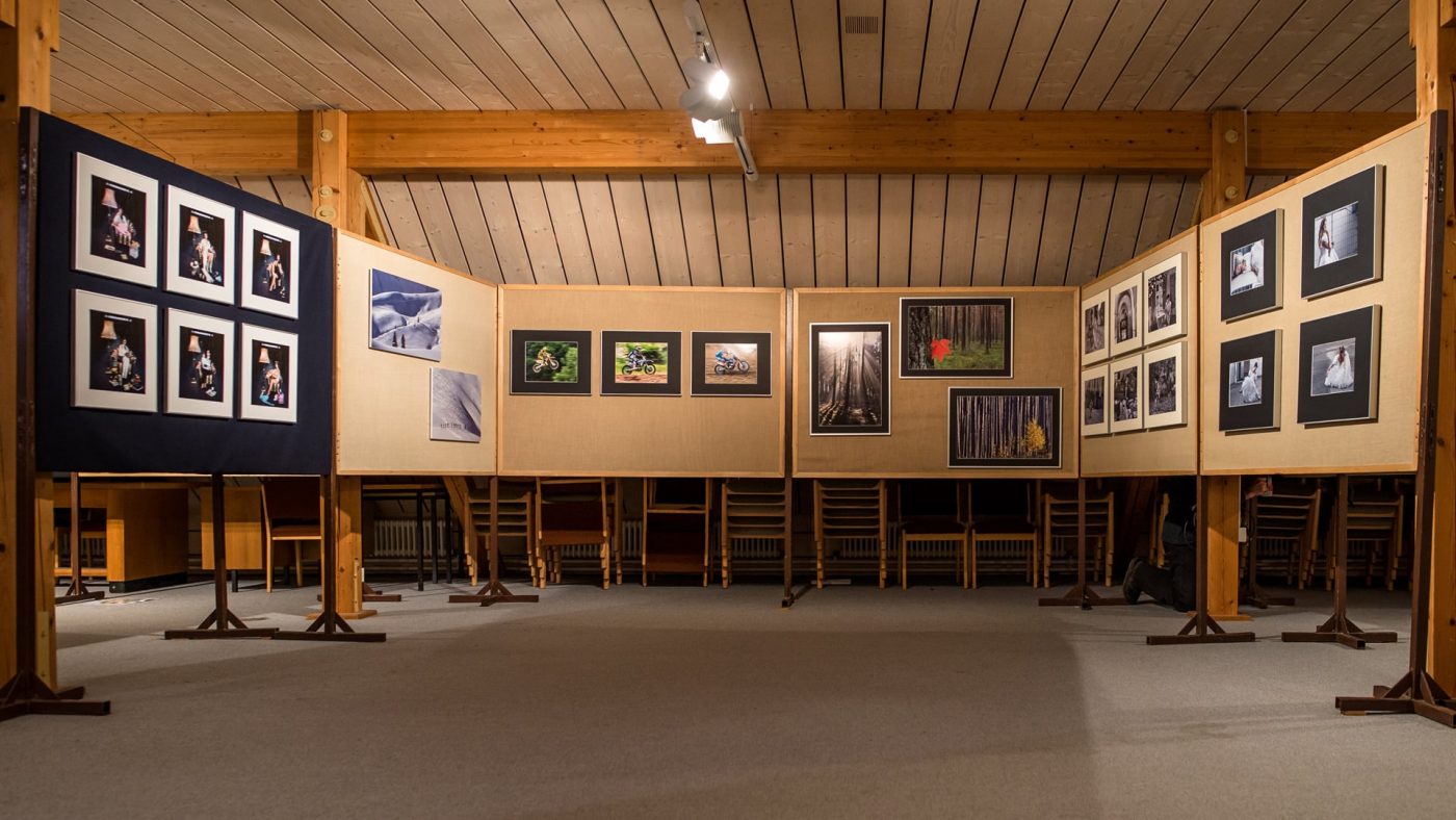 Aufbau - Foto: Friedrich Weigel