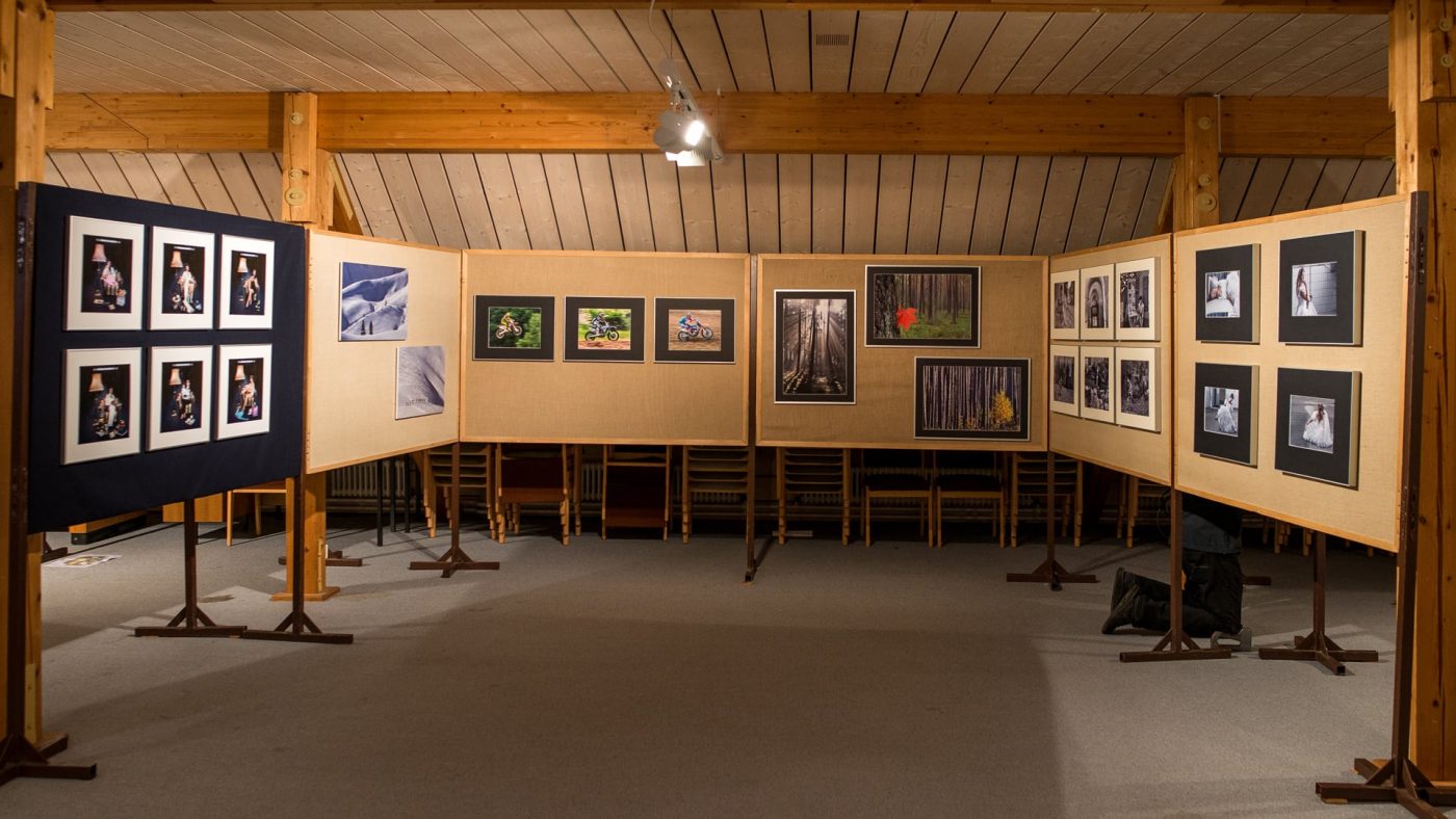 Aufbau - Foto: Friedrich Weigel