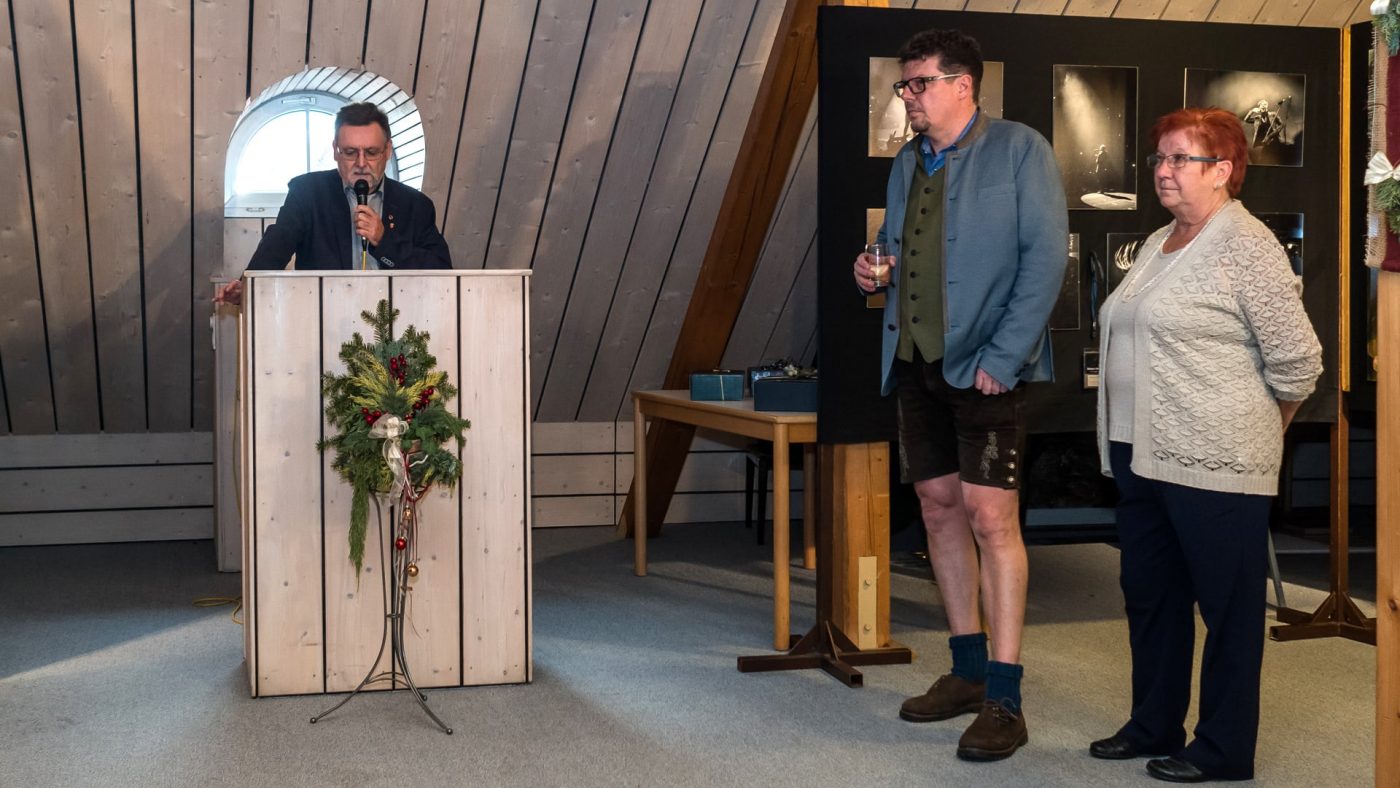 Vernissage - Foto: Friedrich Weigel