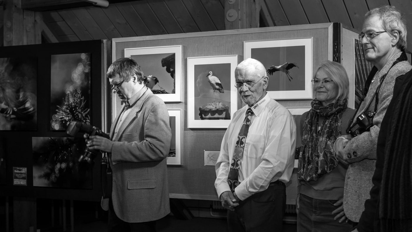 Vernissage - Foto: Friedrich Weigel