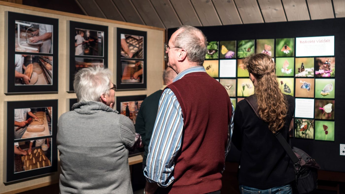 Vernissage - Foto: Friedrich Weigel