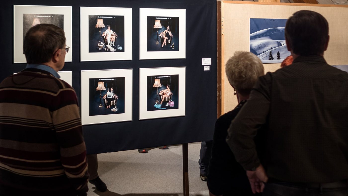 Vernissage - Foto: Friedrich Weigel