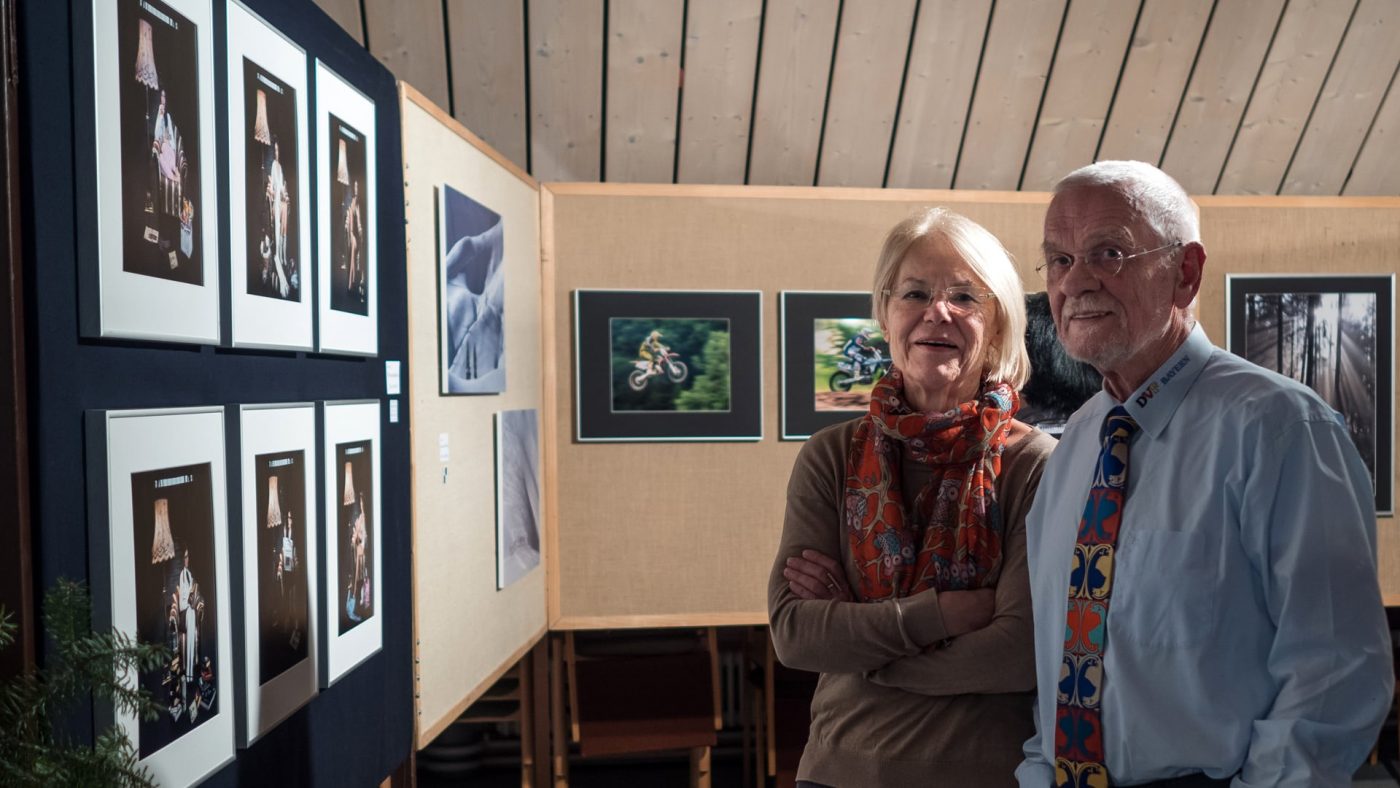 Vernissage - Foto: Friedrich Weigel