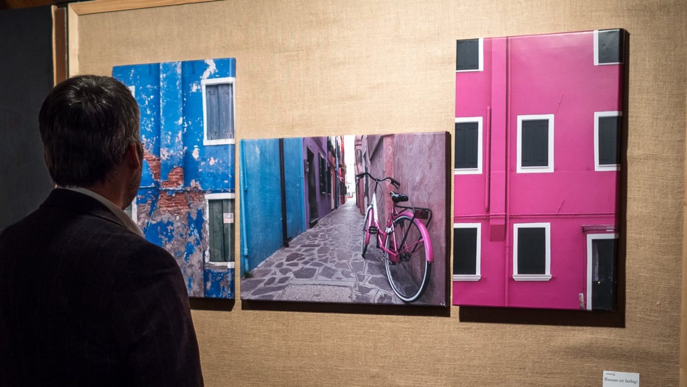 Vernissage - Foto: Friedrich Weigel