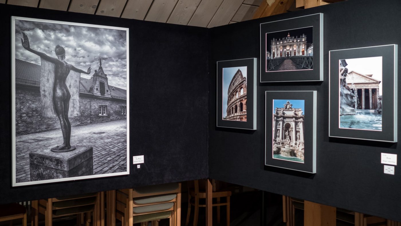 Vernissage - Foto: Friedrich Weigel