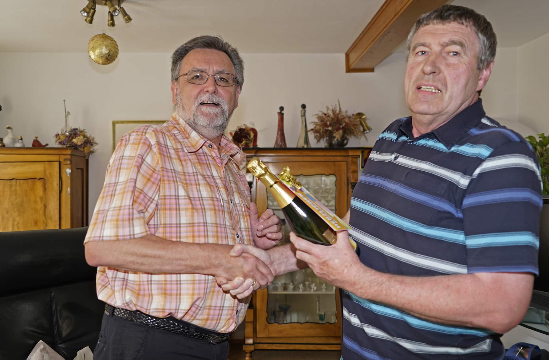 Hannes Heumann und Günther Holzinger - Foto: Christa Wiedenhöfer