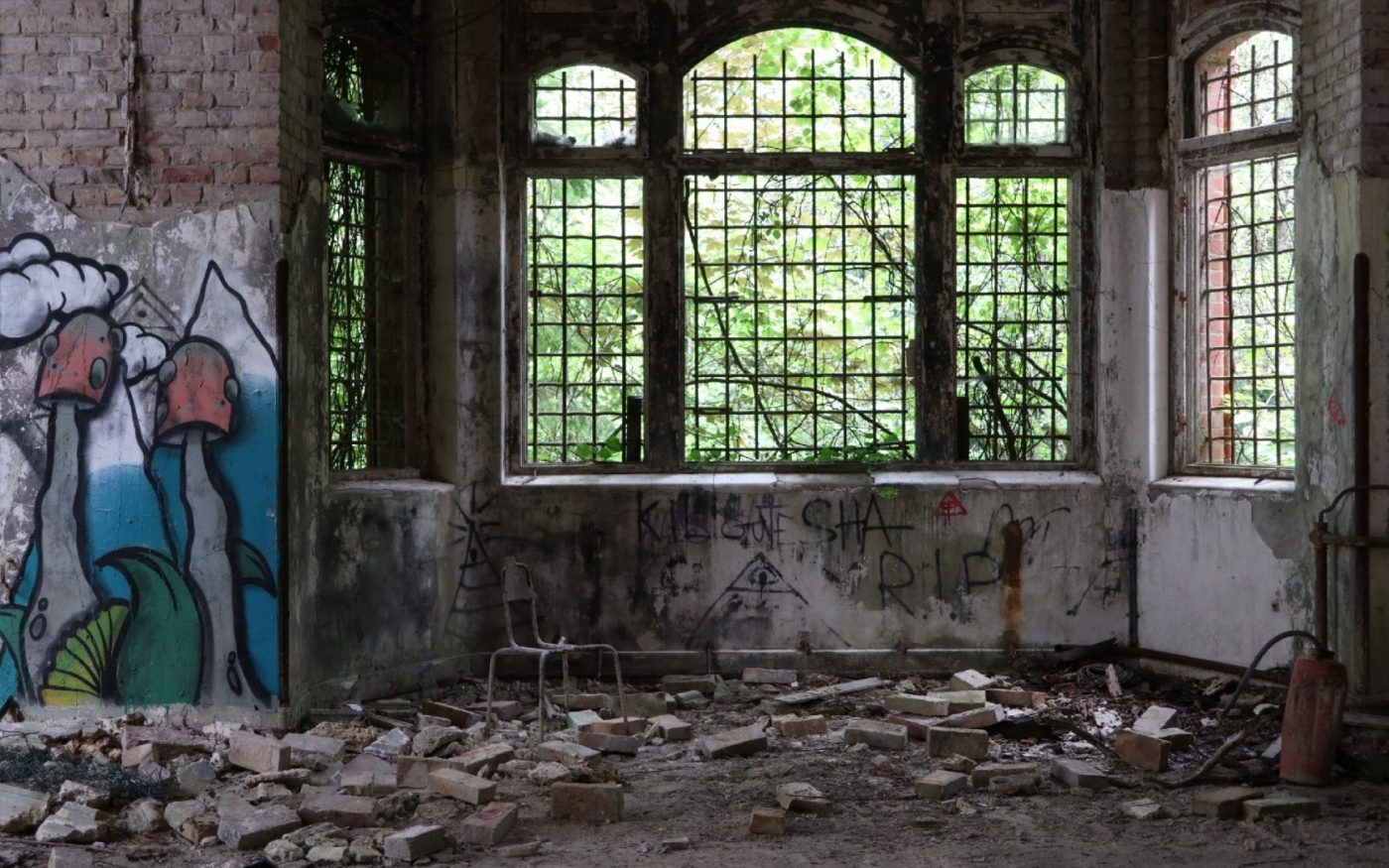 Heilstätten Beelitz – von Volker Birmann