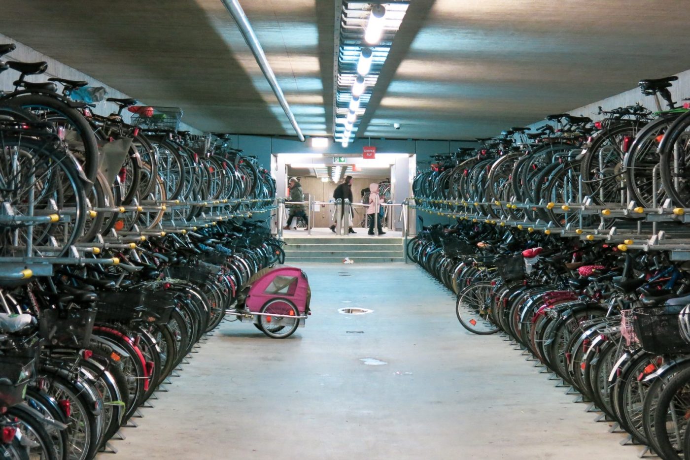 Doppelstockparker – von Volker Birmann