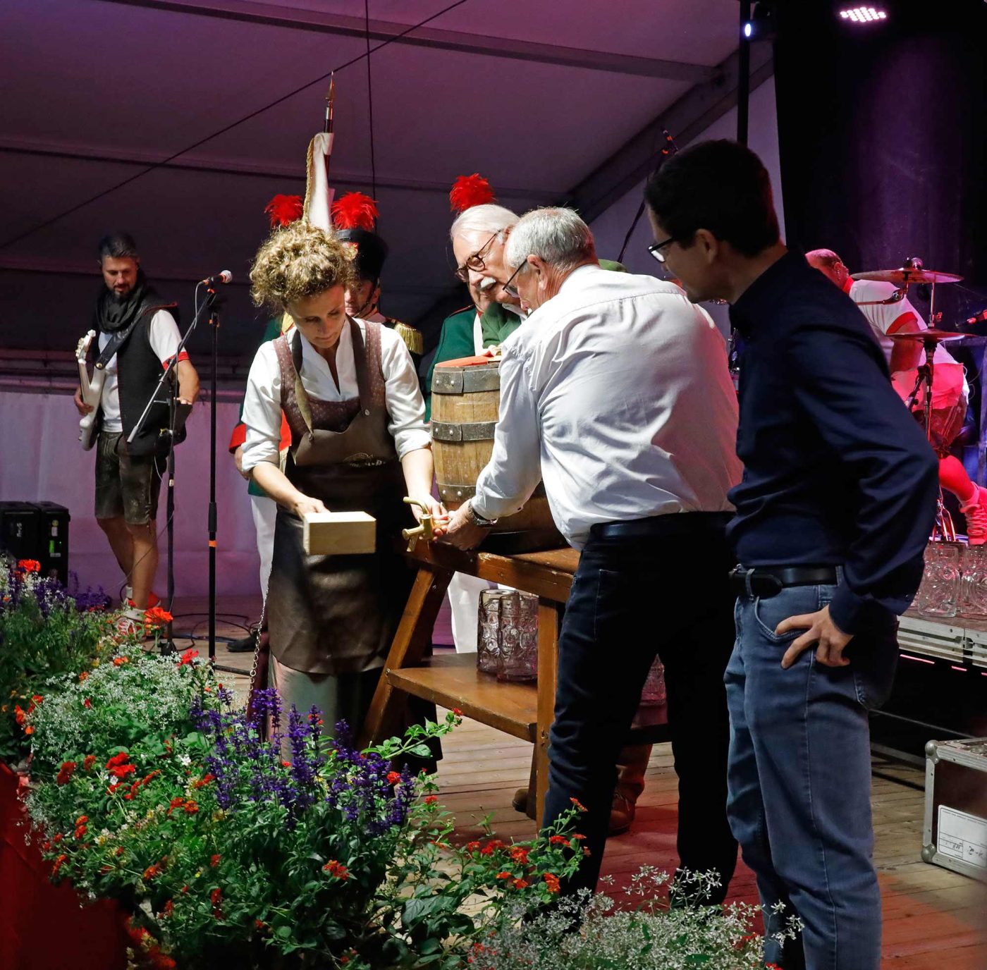 Kirchweiheröffnung 2022 - Foto: Günther Holzinger