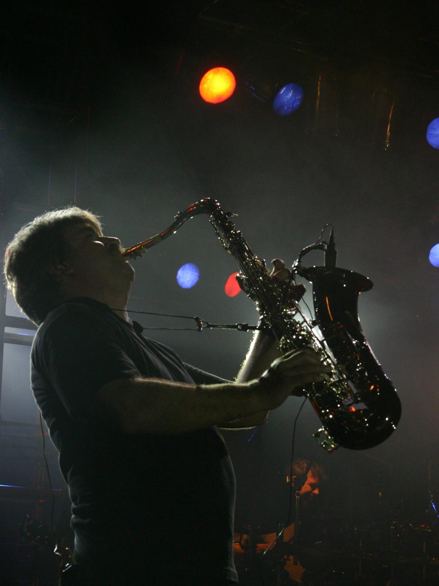 Saxophonspieler - Foto: Günther Holzinger