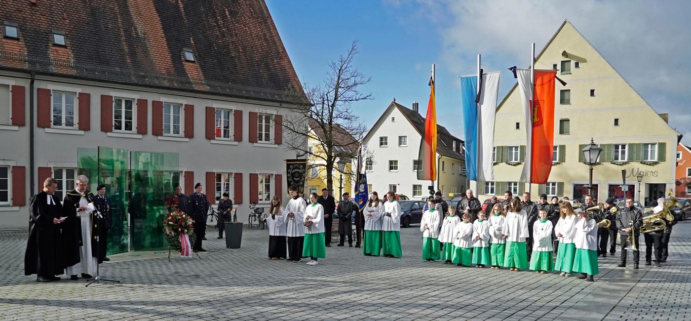 Volkstrauertag - Foto: Günther Holzinger