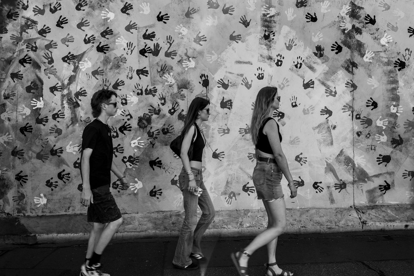 Vorbei an Eastside-Gallery - Berlin 2025