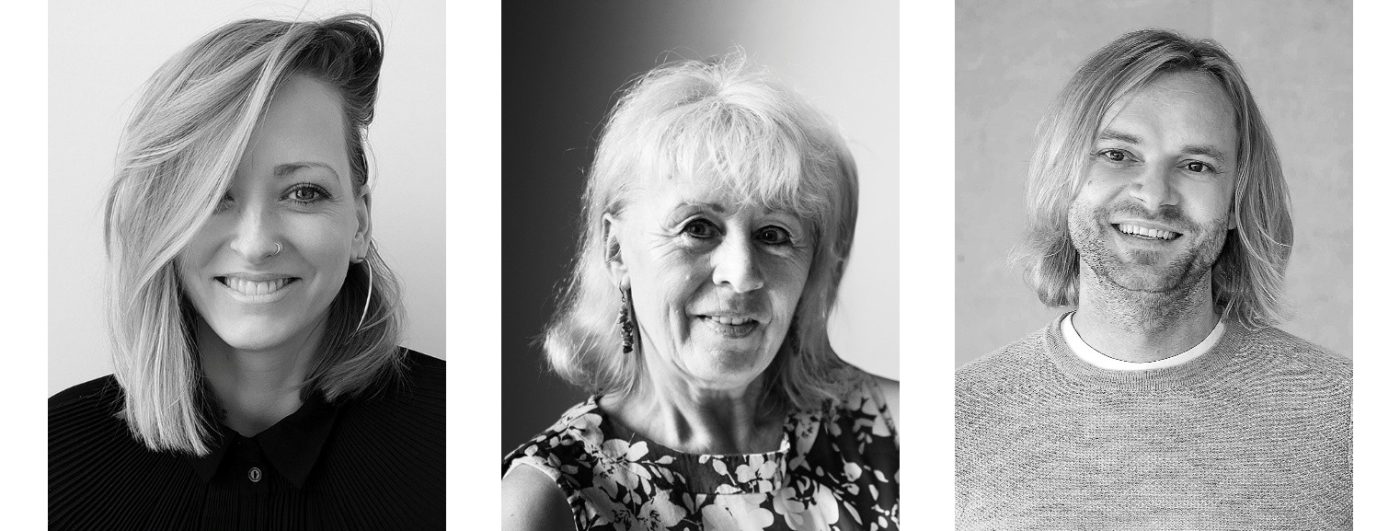 Von links: Marina Becker, Sieglinde Hankele, Henry A. Schulze