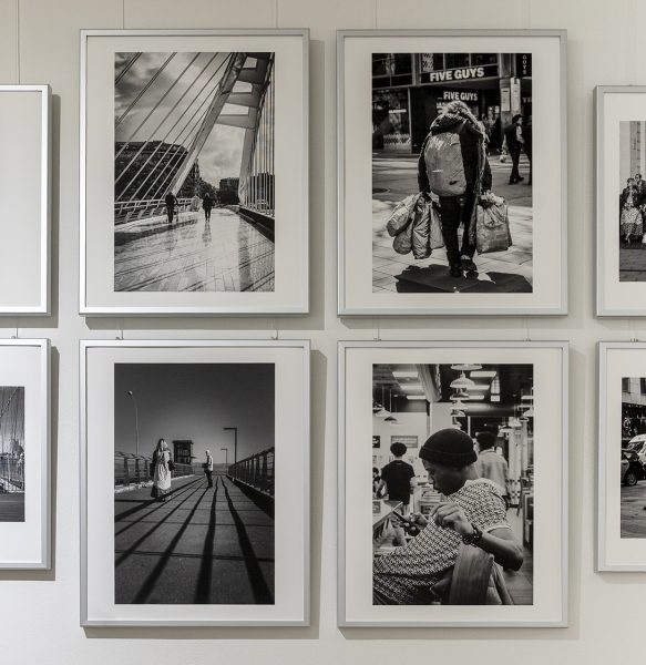 Streetfotografie von Marina Becker, Sieglinde Hankele und Henry A. Schulze in Aalen