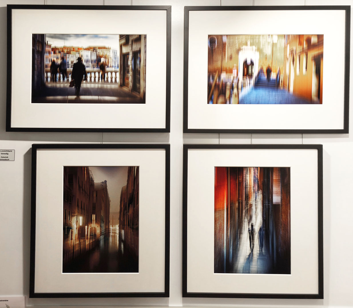 1. Platz für „Das unsichtbare Venedig“ von Klaus-Peter Richter vom Fotoclub Schwabach