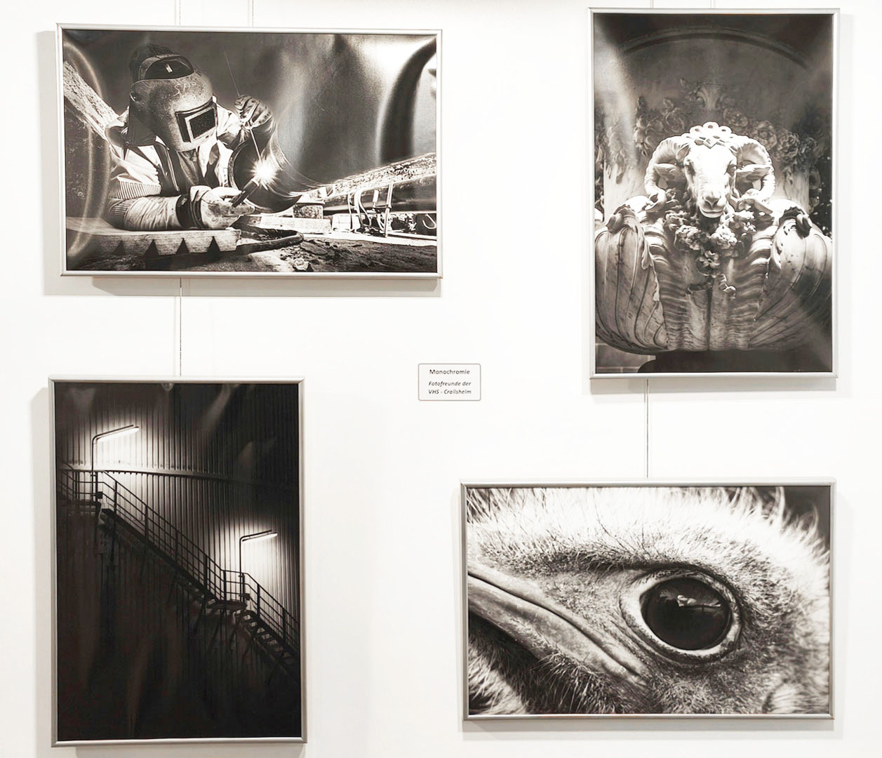 Sonderpreis für „Monochromie“ von Simon Rosenbauer von den Fotofreunden Weidenbach