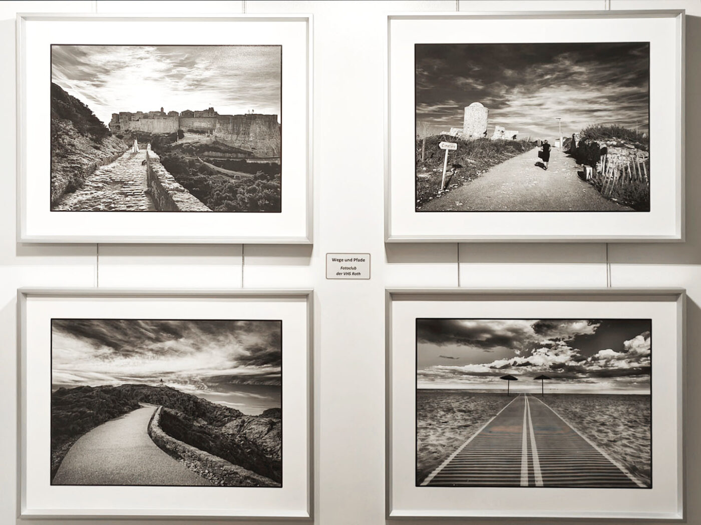 3. Platz für "Wege und Pfade" von Ralph Engelhardt vom Fotoclub der VHS Roth