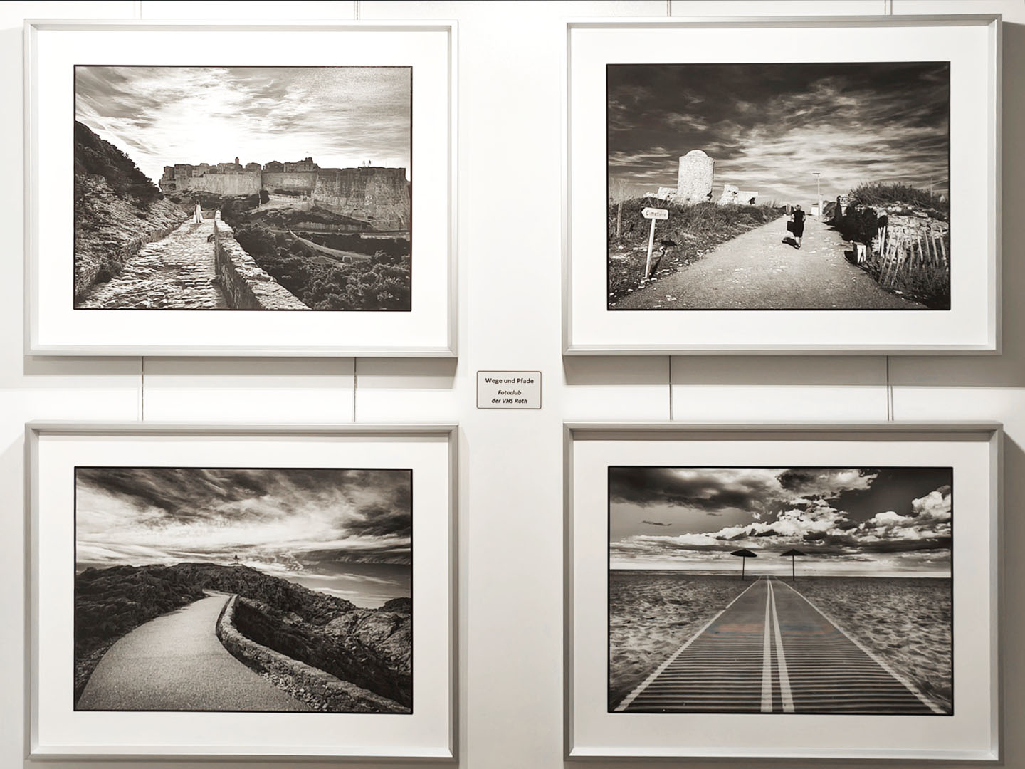 3. Platz für "Wege und Pfade" von Ralph Engelhardt vom Fotoclub der VHS Roth