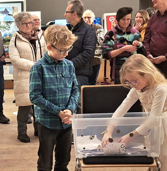 Herzlichen Glückwunsch zum Gewinn eines Bilds!