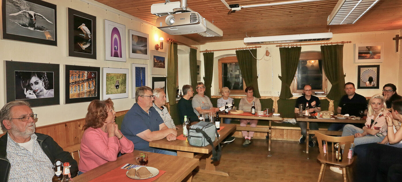 Jahreshauptversammlung 2026 im Vereinsheim im Storchenturm in Herrieden