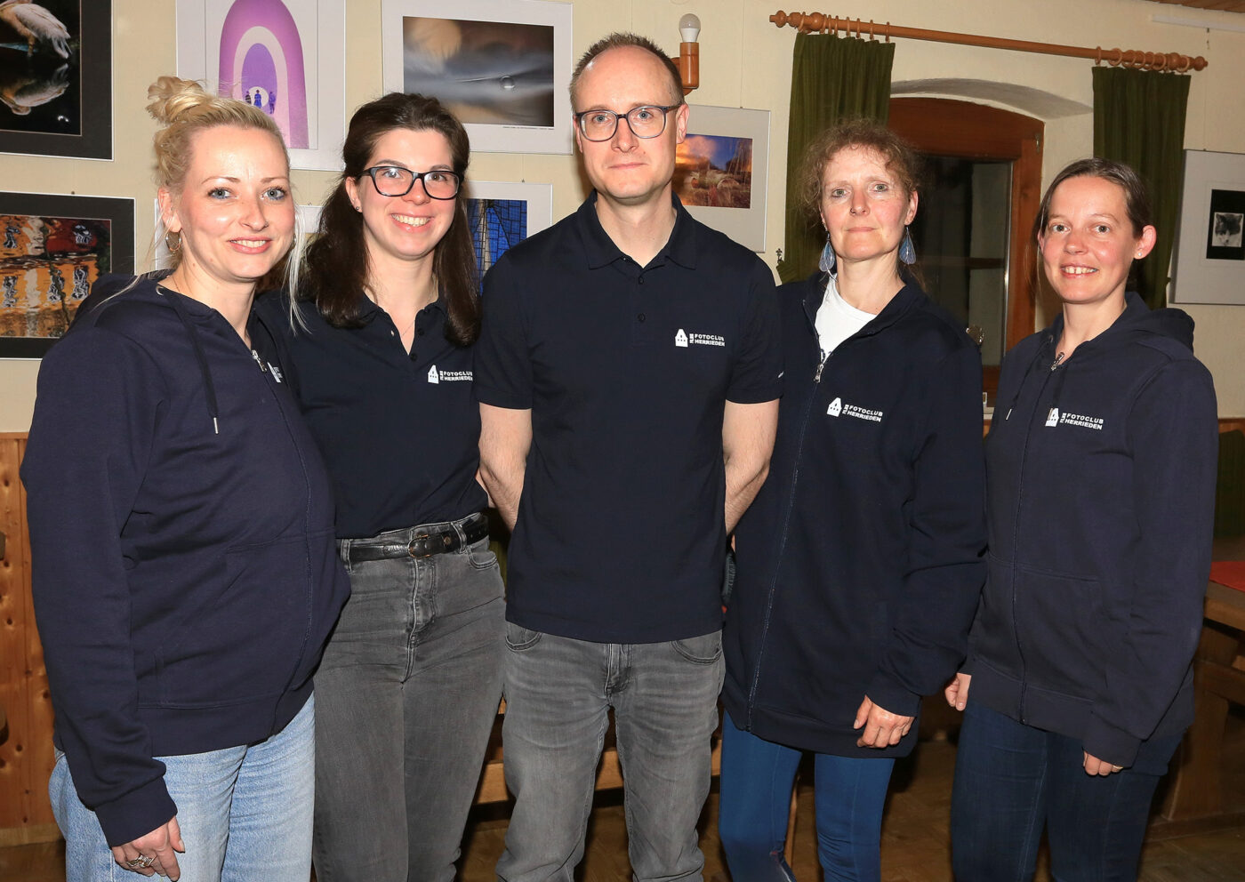 Von links: Marina Becker, Andrea Seiß, Torsten Christ, Susanne Deinhardt, Edith Sichtar