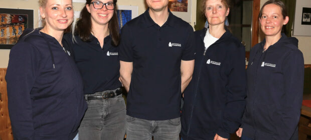 Von links: Marina Becker, Andrea Seiß, Torsten Christ, Susanne Deinhardt, Edith Sichtar