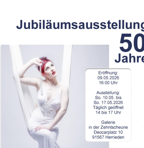 Jubiläumsausstellung 50 Jahre Film- und Fotoclub Herrieden