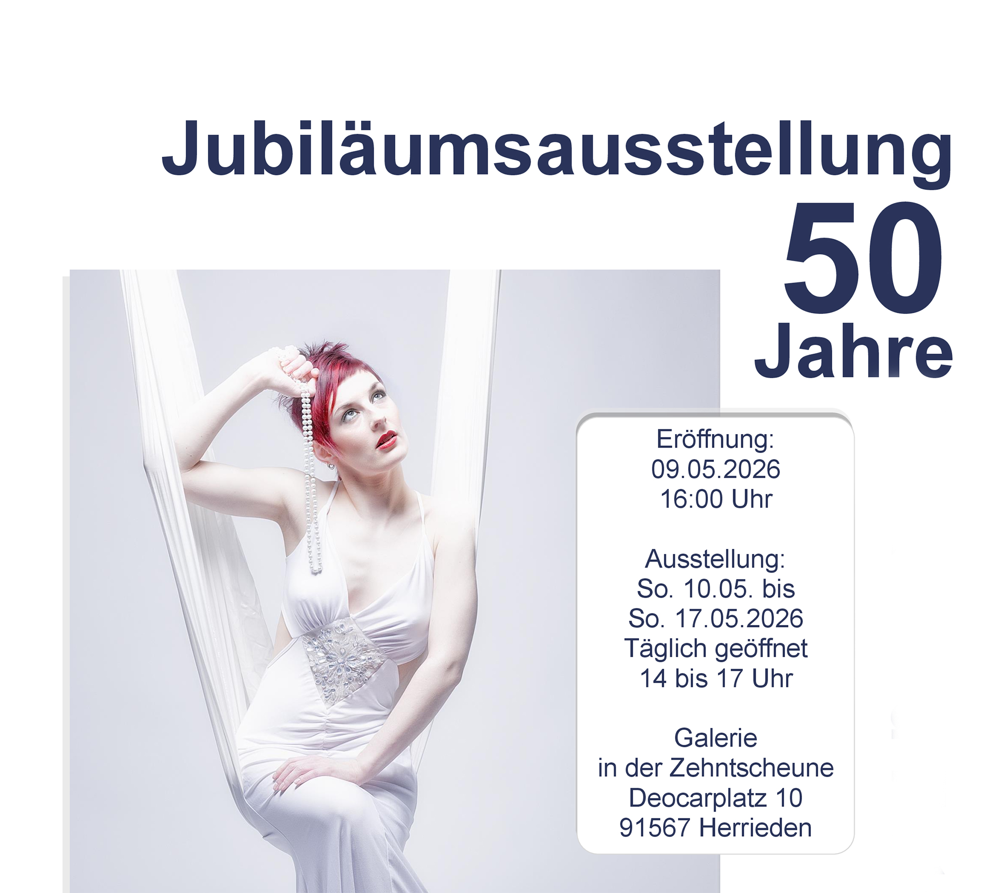 Jubiläumsausstellung 50 Jahre Film- und Fotoclub Herrieden