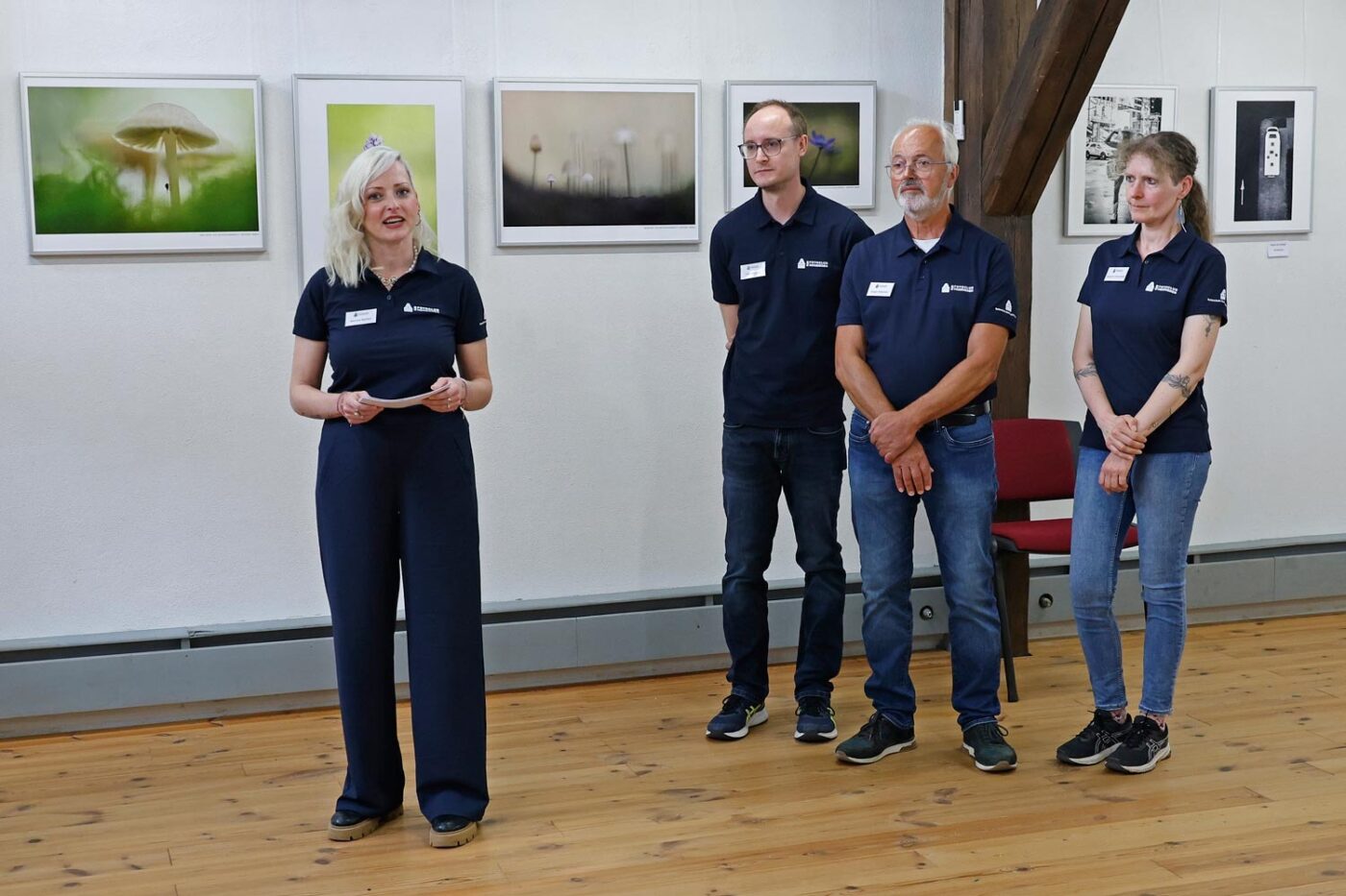 Ausführungen von Marina Becker vom Vorstandsteam - Foto: G. Holzinger