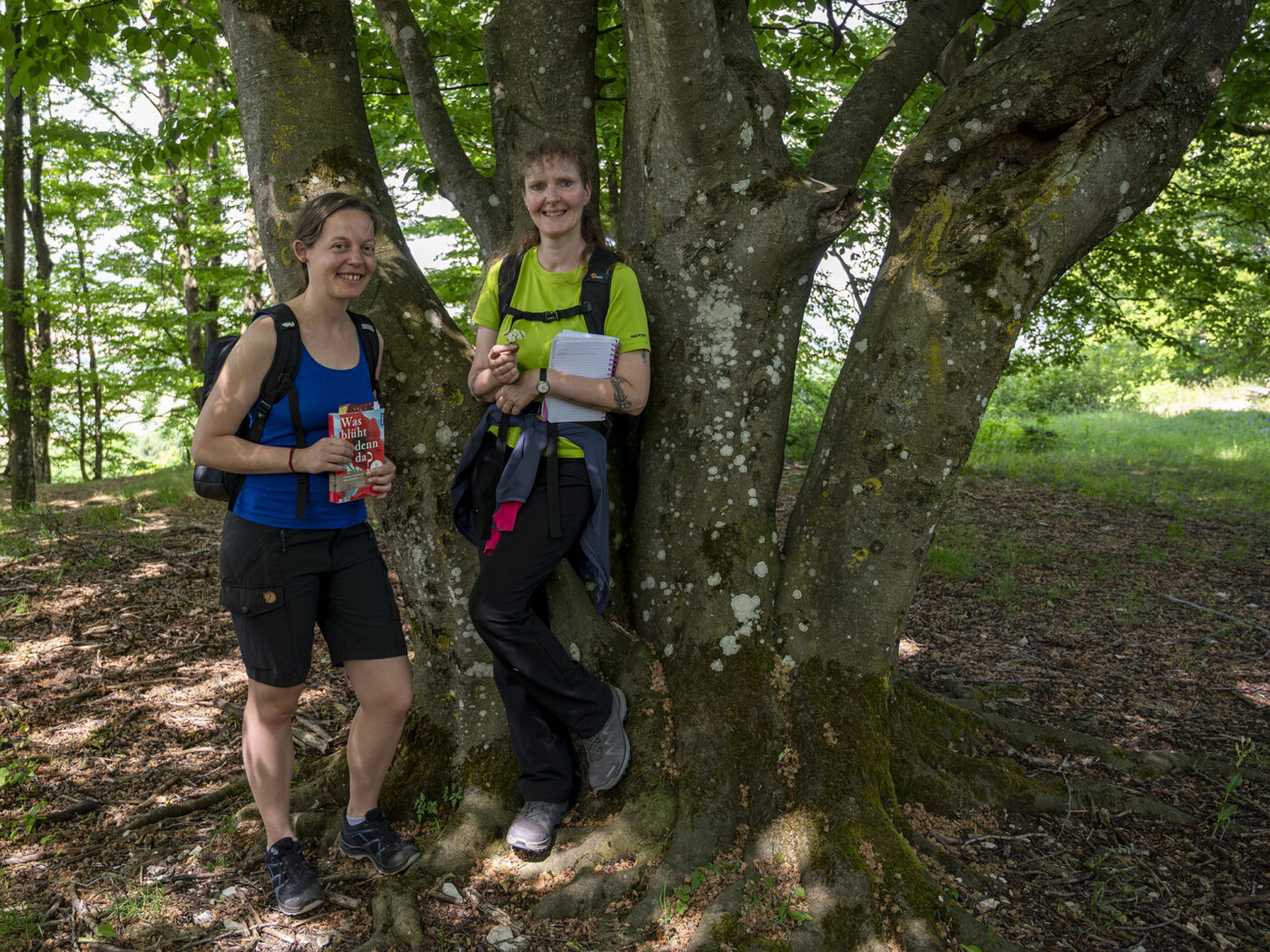 Unsere Clubmitglieder Edith Sichtar (links) und Susanne Deinhardt - Foto: Sieglinde Hankele