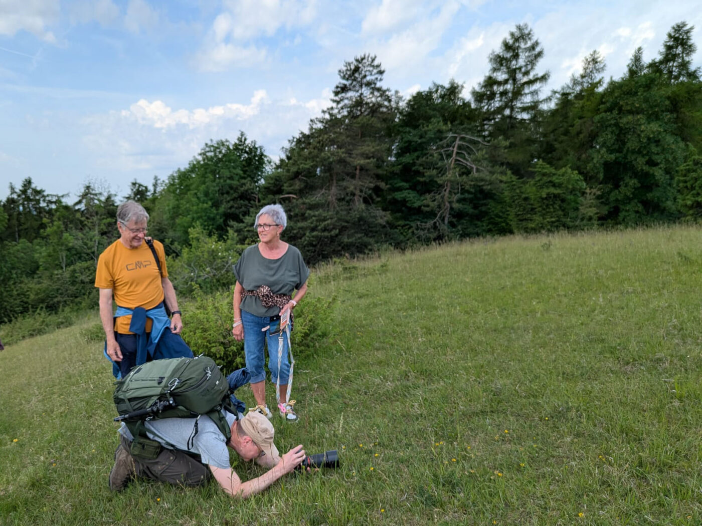 Auf der Pirsch - Foto: Edith Sichtar