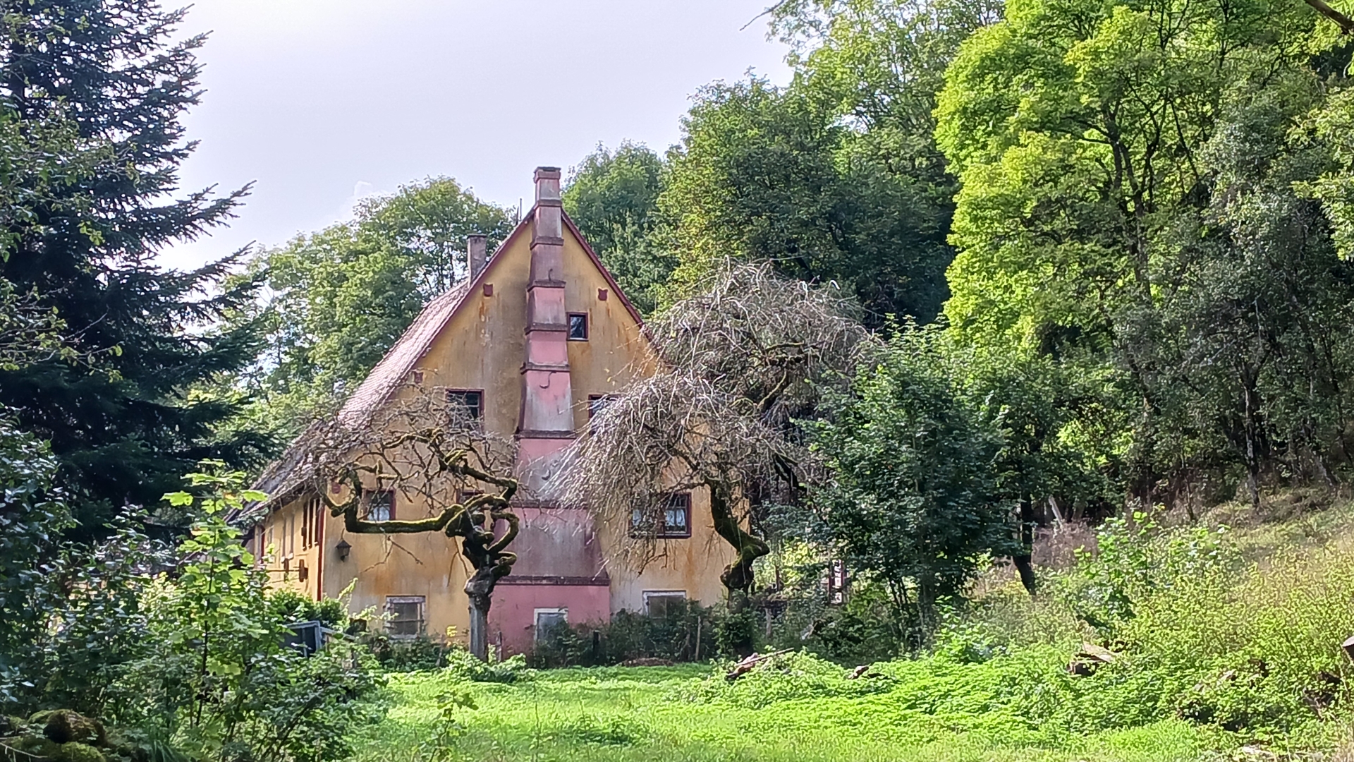 Hammermühle an der Schandtauber - Foto: Françoise Bayerl