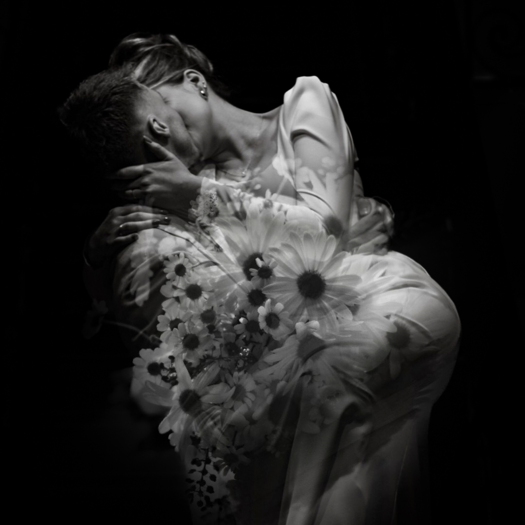 Twinflame (Doppelbelichtung) - von Marina Becker