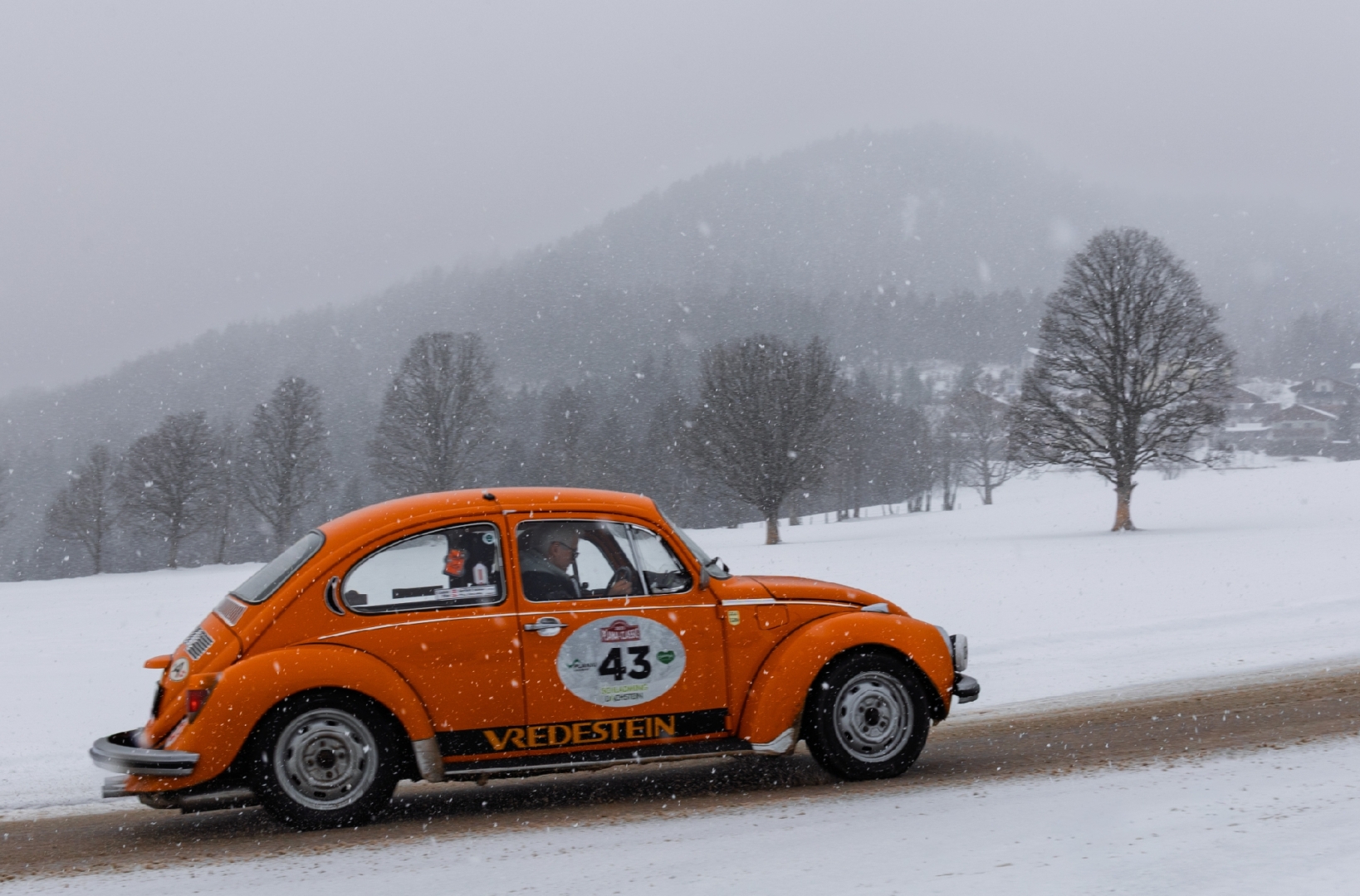 Etappe Vorberg VW Käfer 1960 - Foto: Tanja Birmann