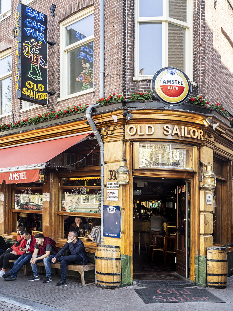 Old Sailor - Foto: Oswald Engelhardt